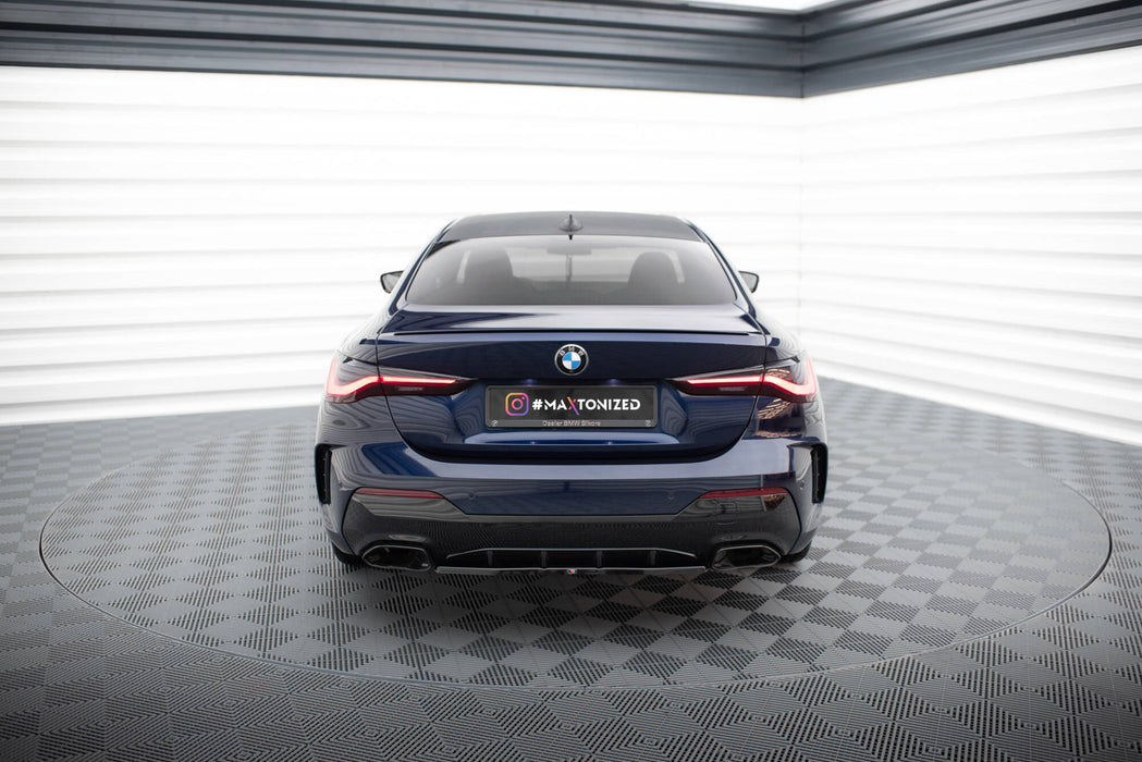 Maxton Design Rear Splitter for BMW 4 M440i G22 / G23 / G22 Facelift / G23 Facelift