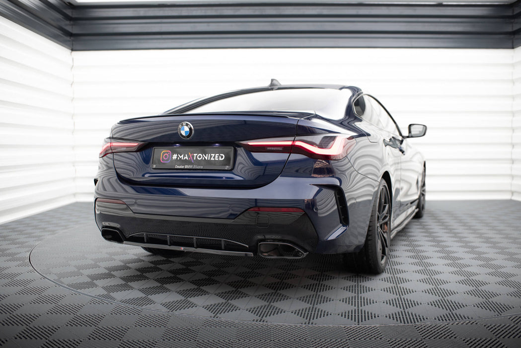 Maxton Design Rear Splitter for BMW 4 M440i G22 / G23 / G22 Facelift / G23 Facelift