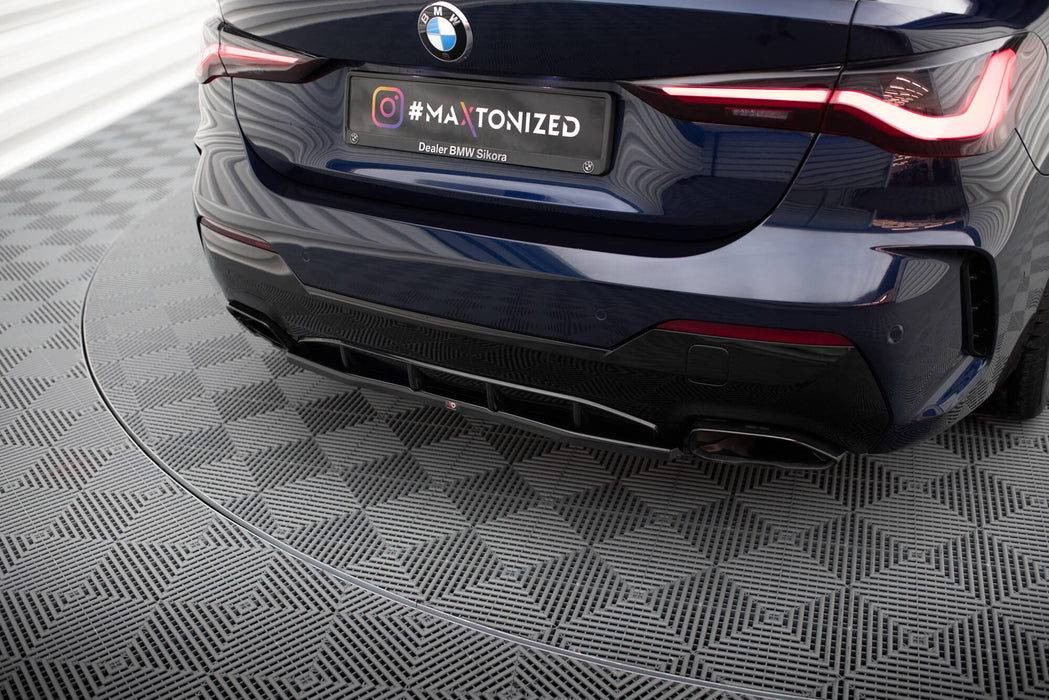 Maxton Design Rear Splitter for BMW 4 M440i G22 / G23 / G22 Facelift / G23 Facelift