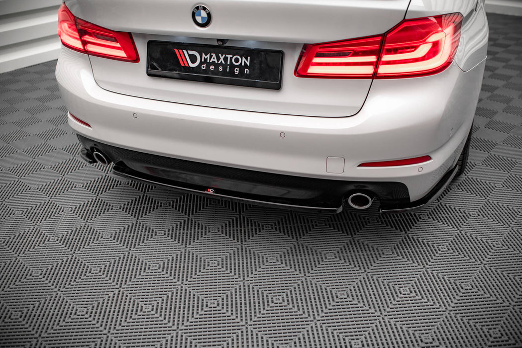 Maxton Design Rear Splitter for BMW 5 Sedan G30