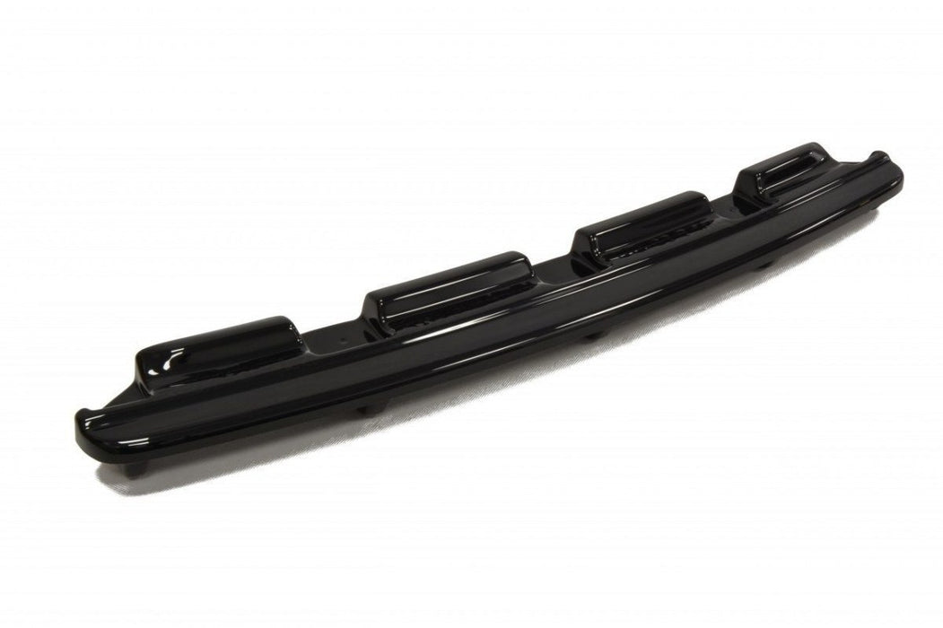 Maxton Design Rear Splitter for BMW 6 Gran Coupé MPACK (with a vertical bar)
