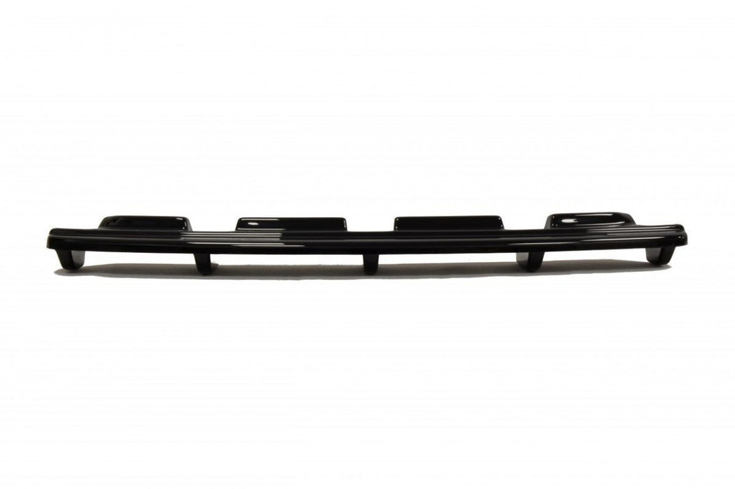 Maxton Design Rear Splitter for BMW 6 Gran Coupé MPACK (with a vertical bar)