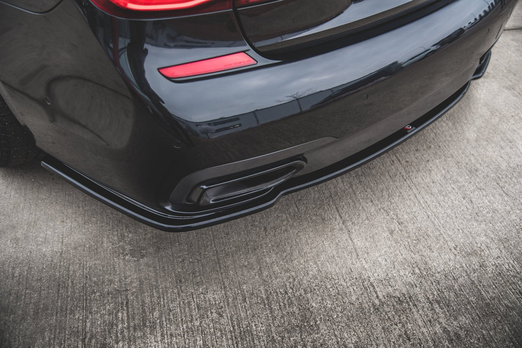 Maxton Design Rear Splitter for BMW 7 M-Pack G11 /G12