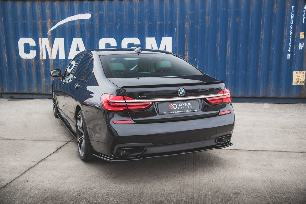 Maxton Design Rear Splitter for BMW 7 M-Pack G11 /G12