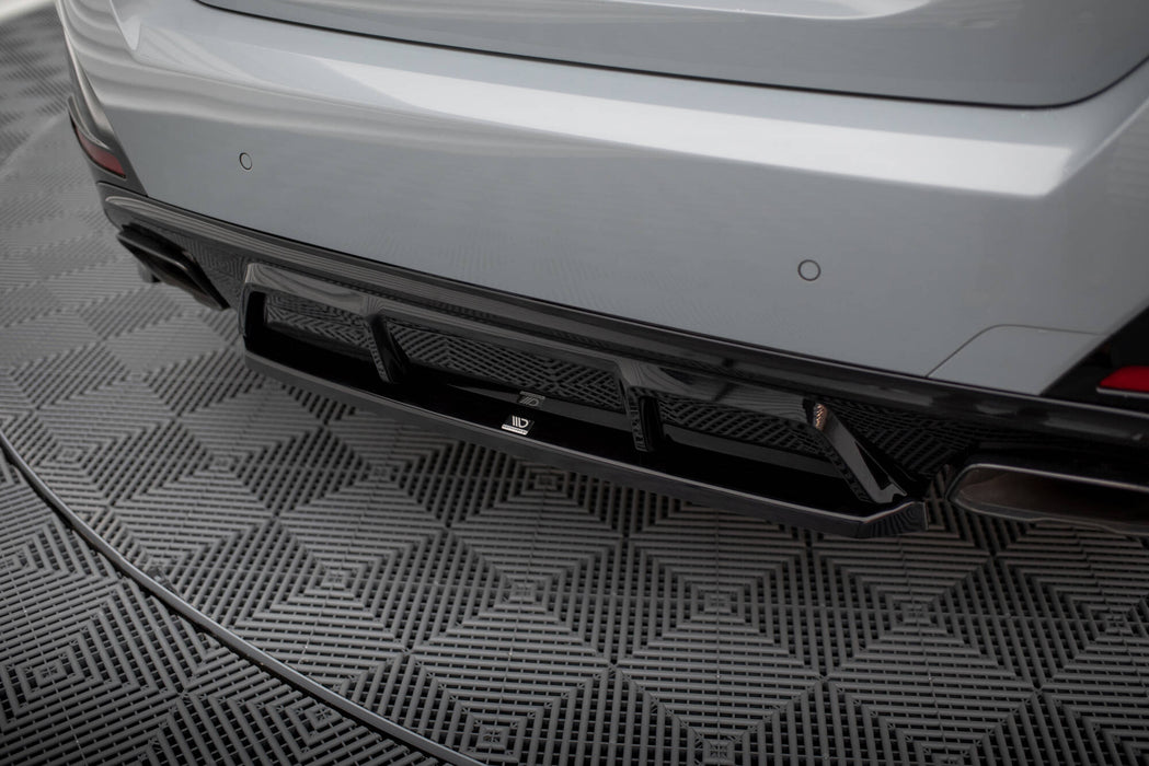 Maxton Design Rear Splitter for BMW M440i Gran Coupe G26