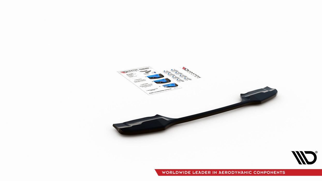 Maxton Design Rear Splitter for BMW X1 M-Pack F48 / F48 Facelift