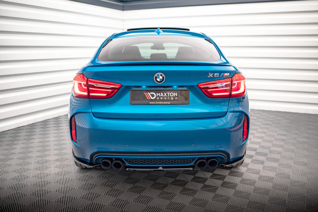 Maxton Design Rear Splitter for BMW X6 M F86