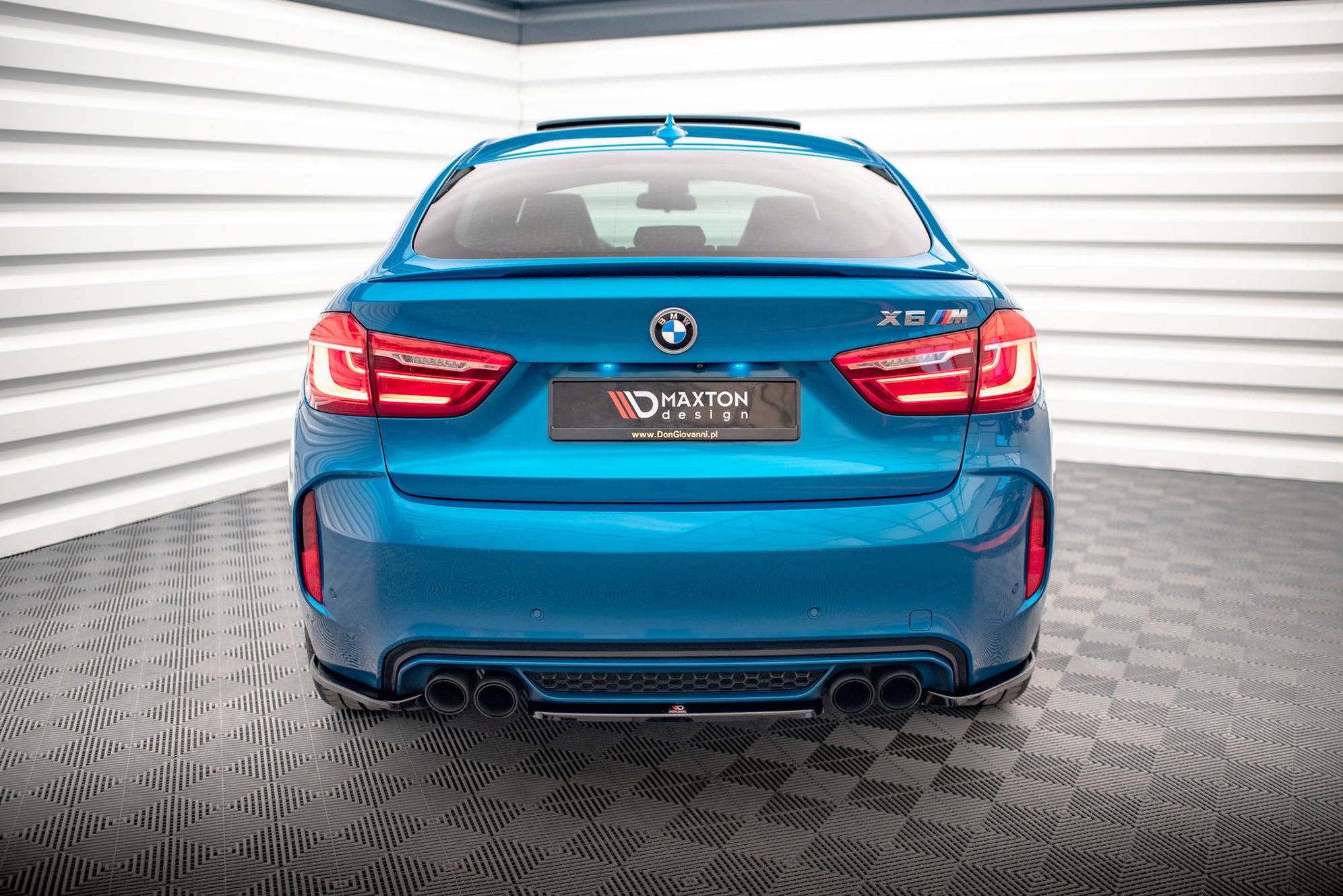 Maxton Design Rear Splitter for BMW X6 M F86 — Maxton Design AU
