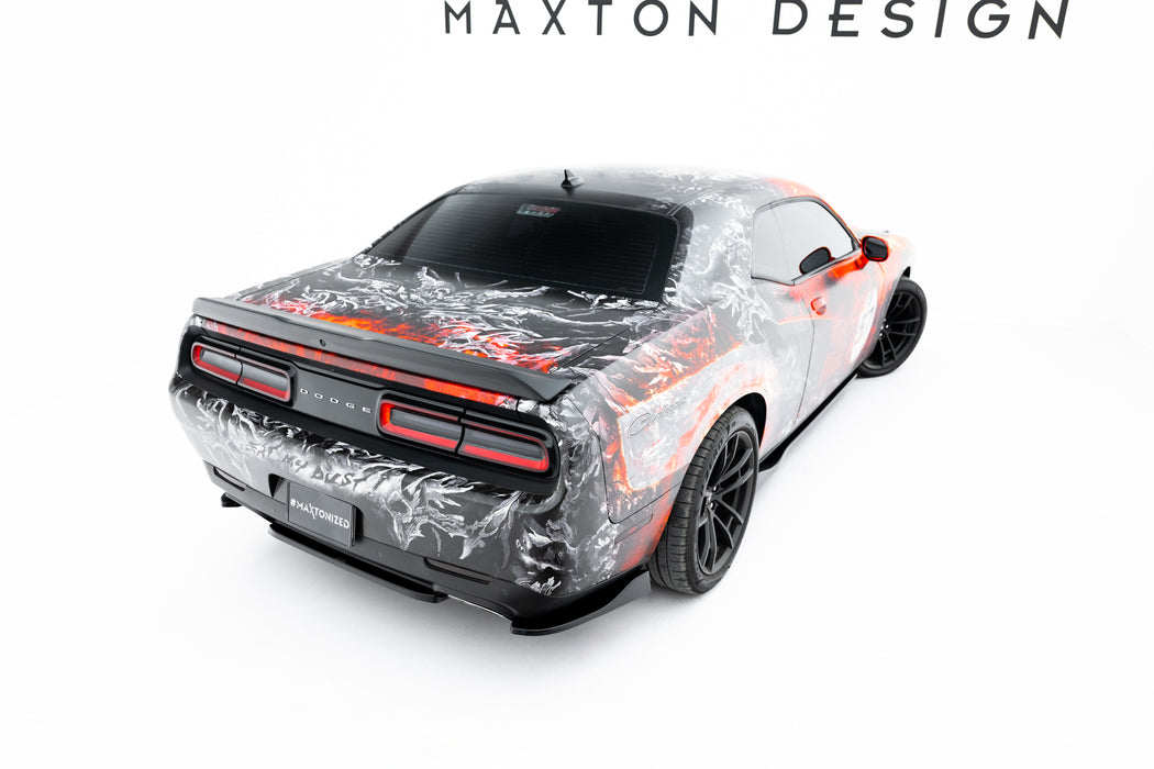 Maxton Design Rear Splitter for Dodge Challenger GT Mk3 Facelift