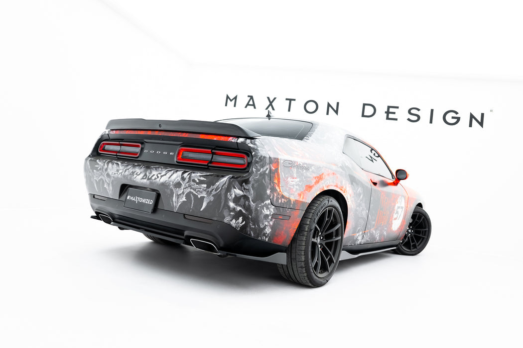 Maxton Design Rear Splitter for Dodge Challenger GT Mk3 Facelift