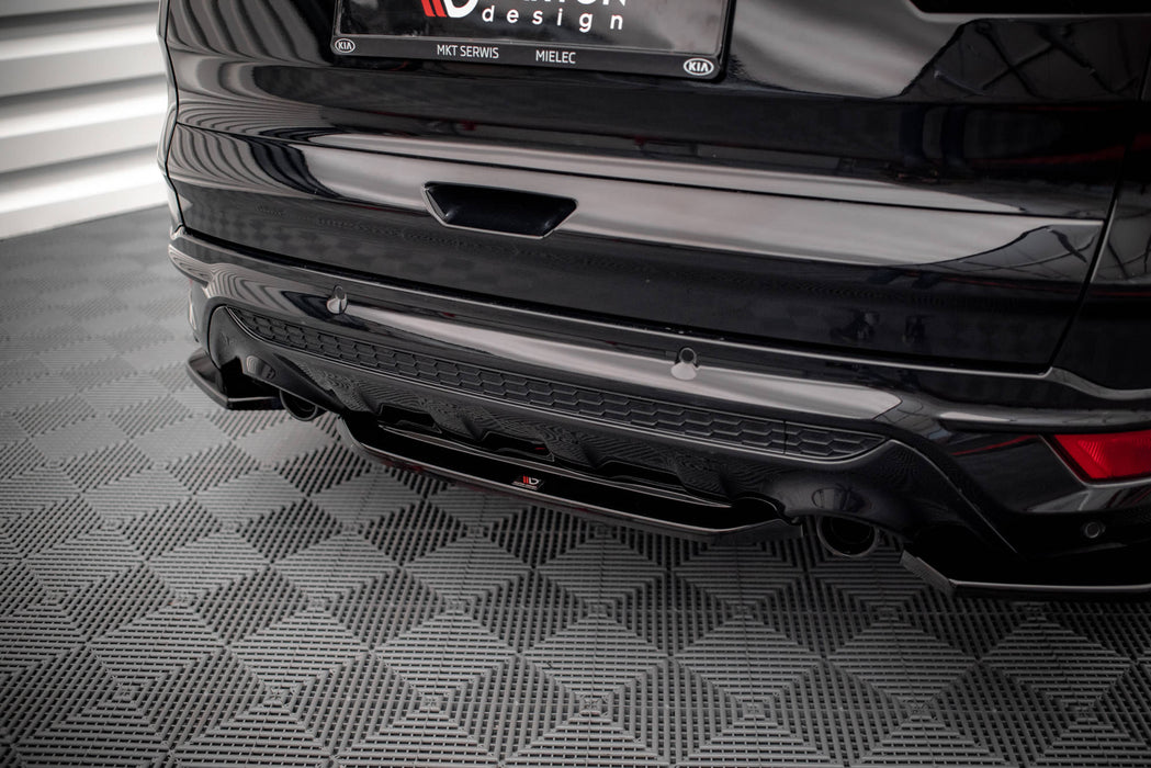 Maxton Design Rear Splitter for Ford Escape ST-Line Mk3