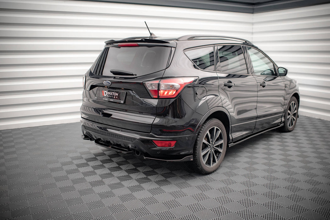 Maxton Design Rear Splitter for Ford Escape ST-Line Mk3