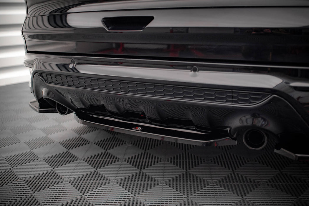 Maxton Design Rear Splitter for Ford Escape ST-Line Mk3