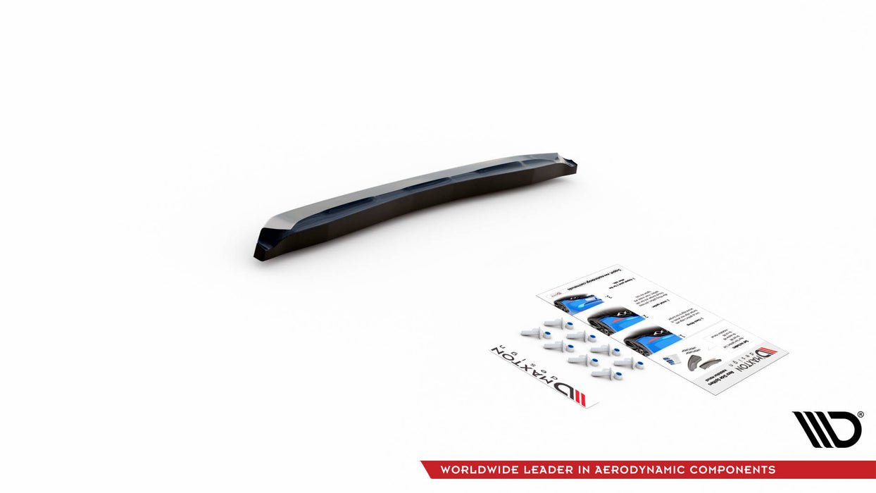 Maxton Design Rear Splitter for Ford Escape ST-Line Mk3