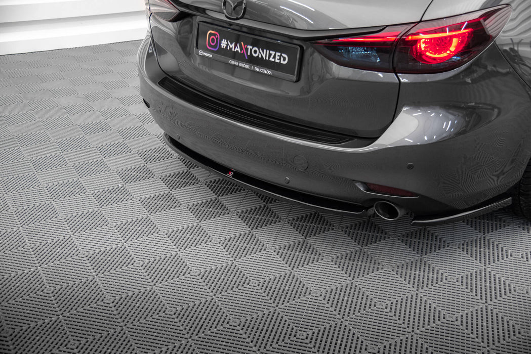 Maxton Design Rear Splitter for Mazda 6 Estate Mk3 Facelift