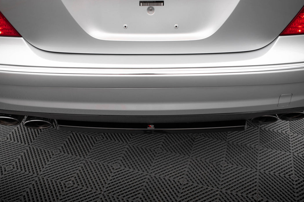 Maxton Design Rear Splitter for Mercedes-Benz E 55 AMG W211