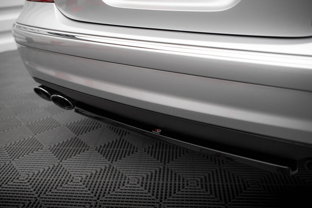 Maxton Design Rear Splitter for Mercedes-Benz E 55 AMG W211