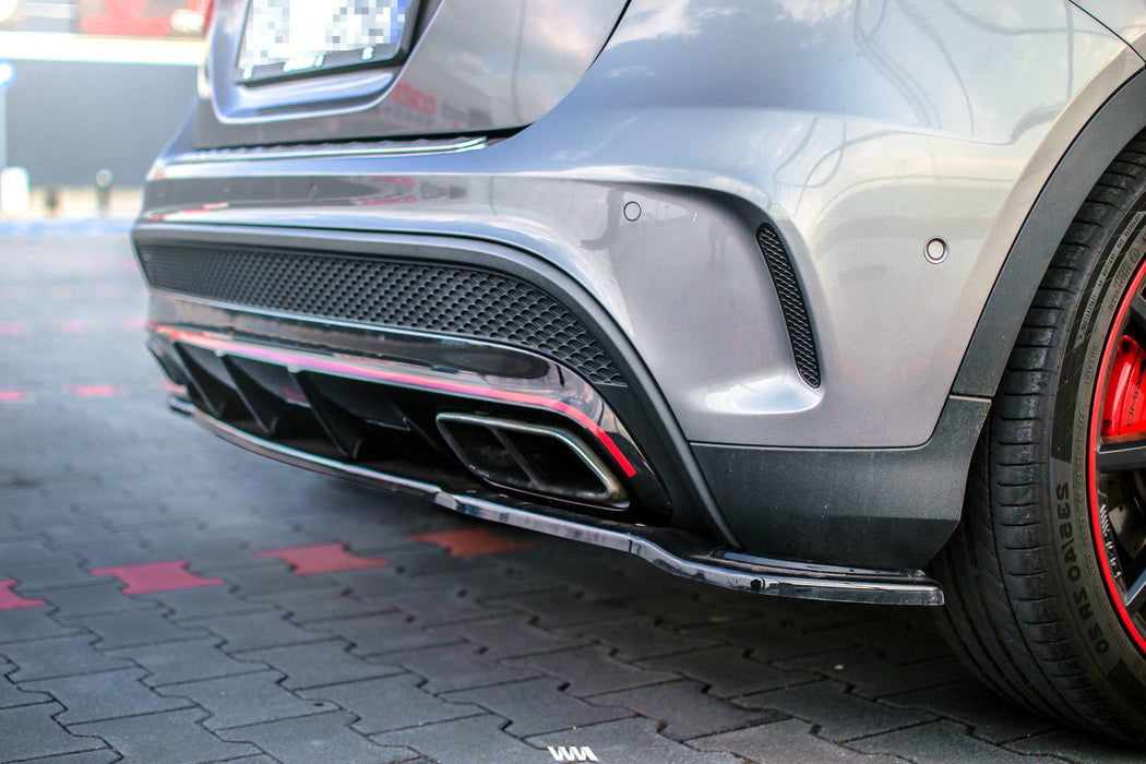 Maxton Design Rear Splitter for Mercedes-Benz GLA 45 AMG