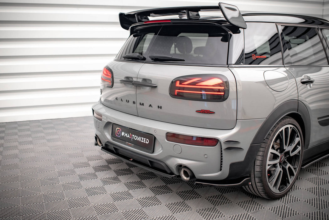 Maxton Design Rear Splitter for Mini Cooper Clubman John Cooper Works F54 Facelift