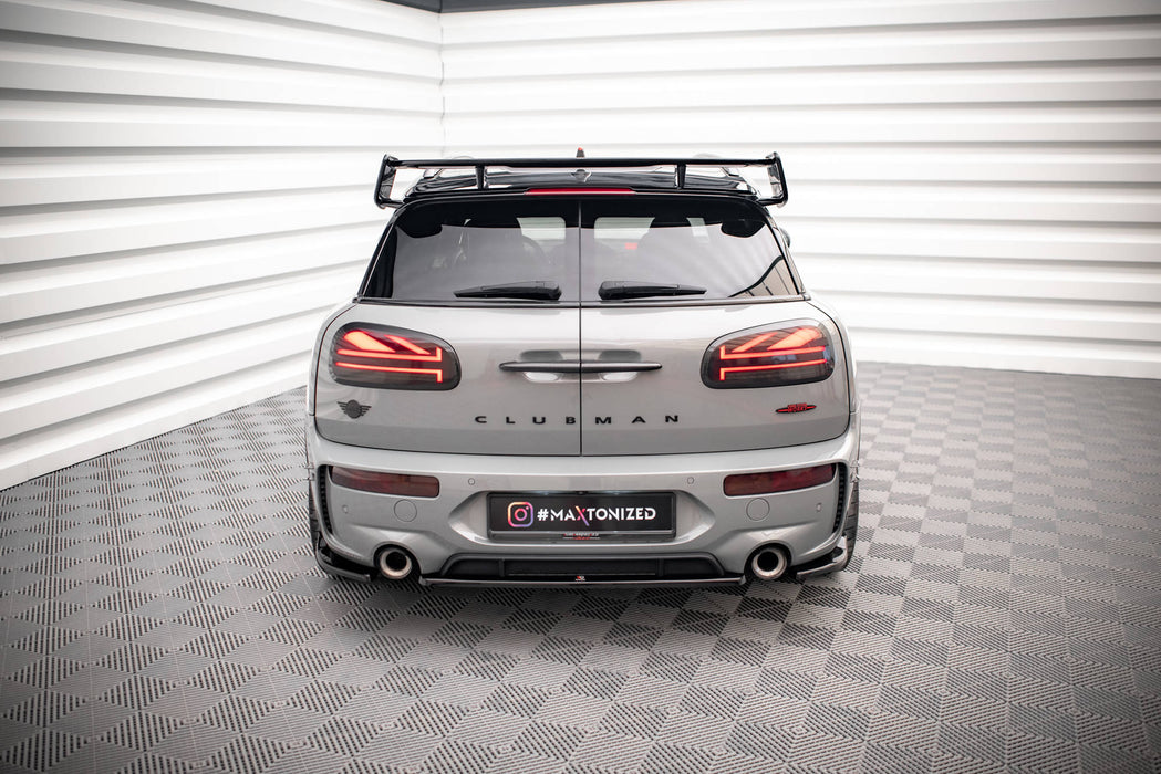 Maxton Design Rear Splitter for Mini Cooper Clubman John Cooper Works F54 Facelift