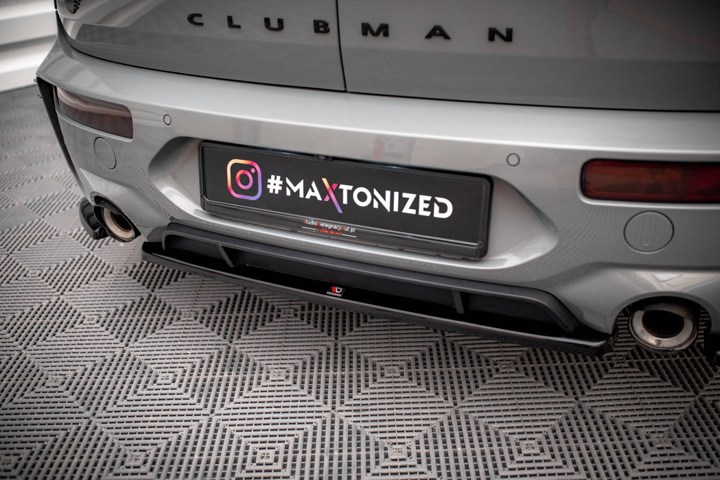 Maxton Design Rear Splitter for Mini Cooper Clubman John Cooper Works F54 Facelift