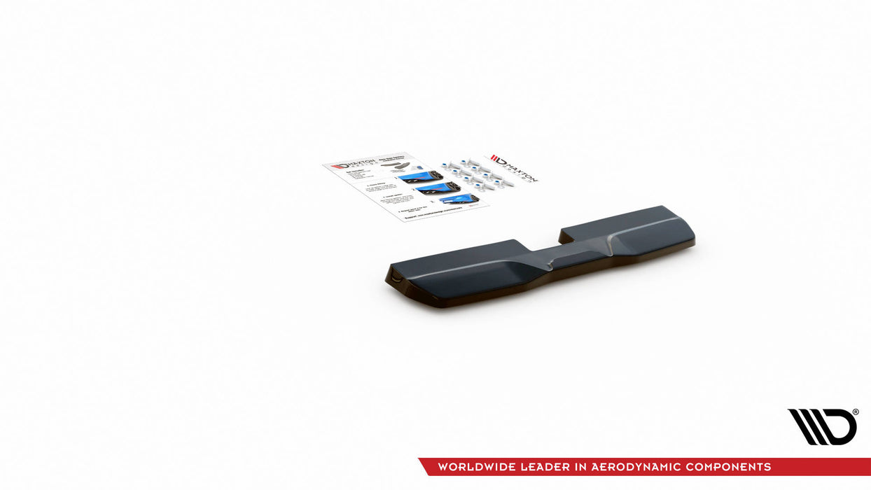 Maxton Design Rear Splitter for Nissan 370Z Nismo Facelift