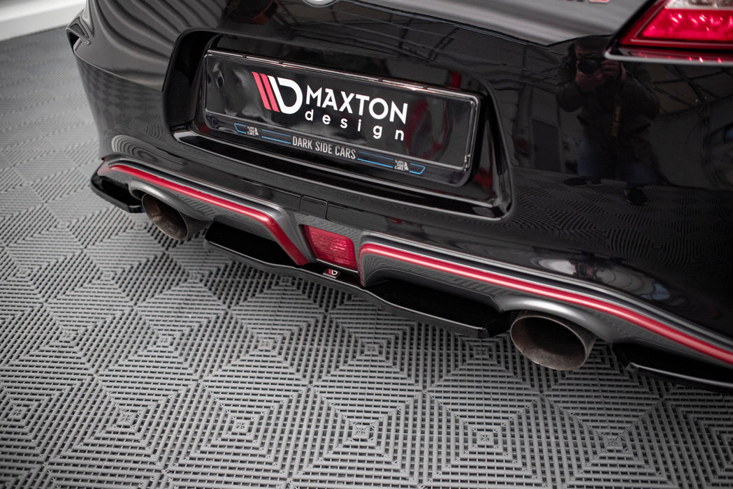 Maxton Design Rear Splitter for Nissan 370Z Nismo Facelift