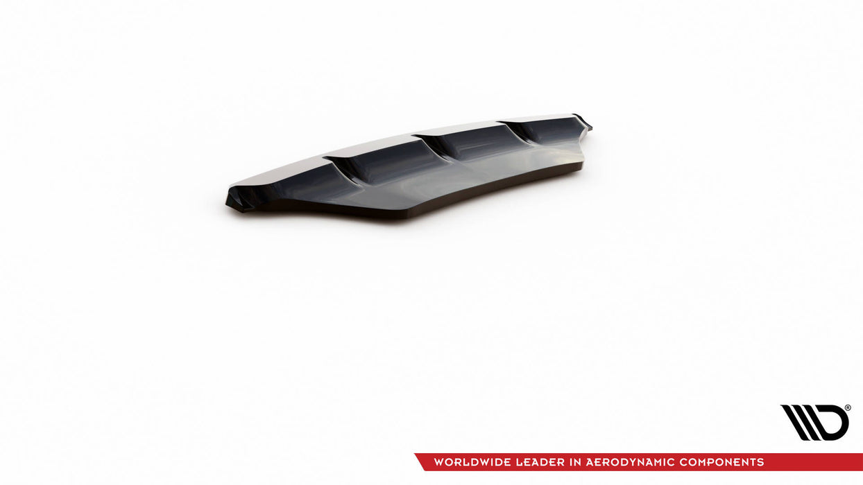 Maxton Design Rear Splitter for Porsche Macan Mk1