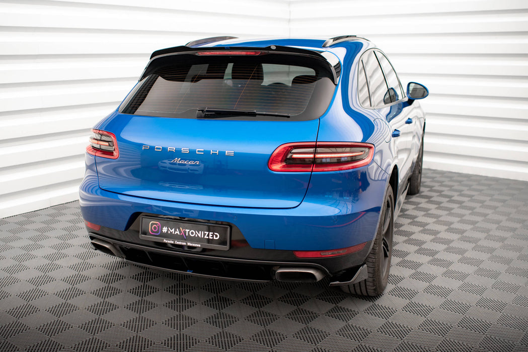 Maxton Design Rear Splitter for Porsche Macan Mk1