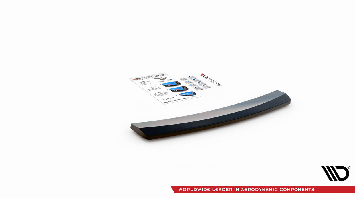 Maxton Design Rear Splitter for Seat Exeo