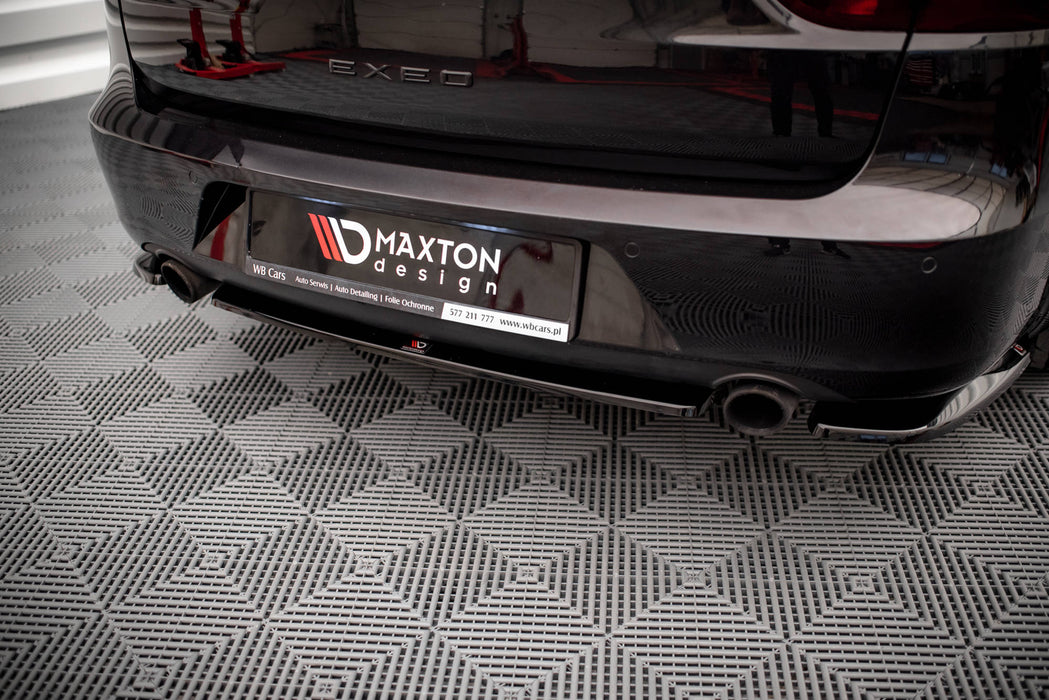 Maxton Design Rear Splitter for Seat Exeo