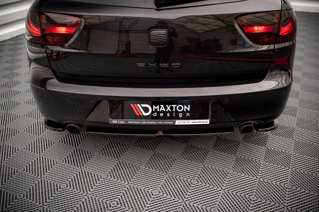 Maxton Design Rear Splitter for Seat Exeo