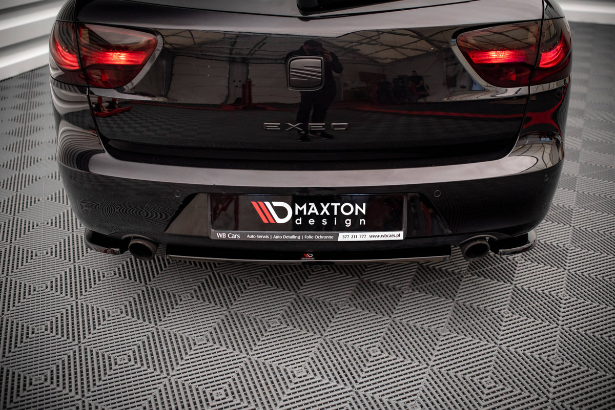 Maxton Design Rear Splitter for Seat Exeo — Maxton Design AU