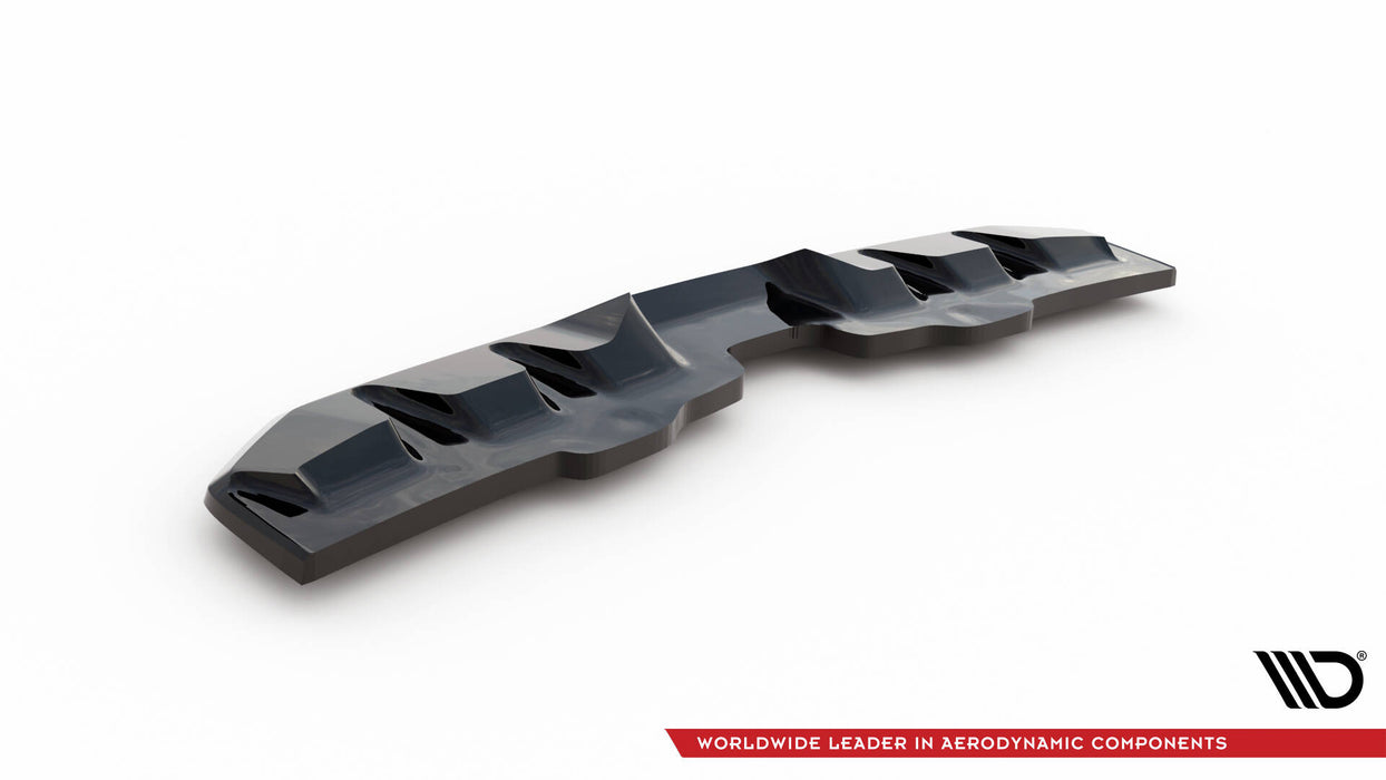 Maxton Design Rear Splitter for V.2 Subaru WRX STI Mk1