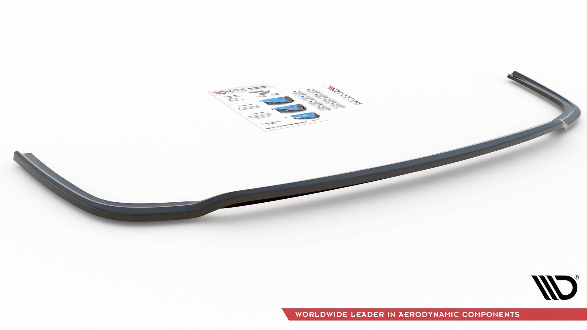 Buy Maxton Design Rear Splitter for Volkswagen Caddy Mk5 / Ford Transit ...