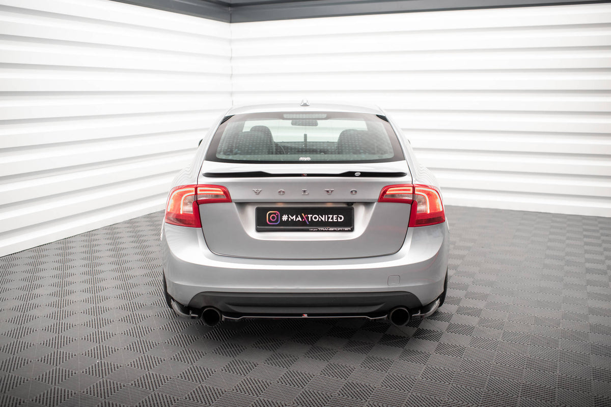 Maxton Design Rear Splitter for Volvo S60 R-Design Mk2 — Maxton Design AU