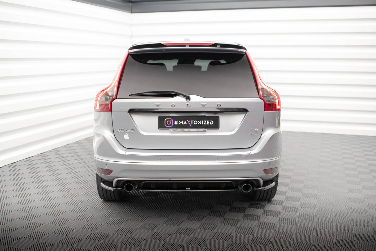 Maxton Design Rear Splitter for Volvo XC60 R-Design Mk1 Facelift ...