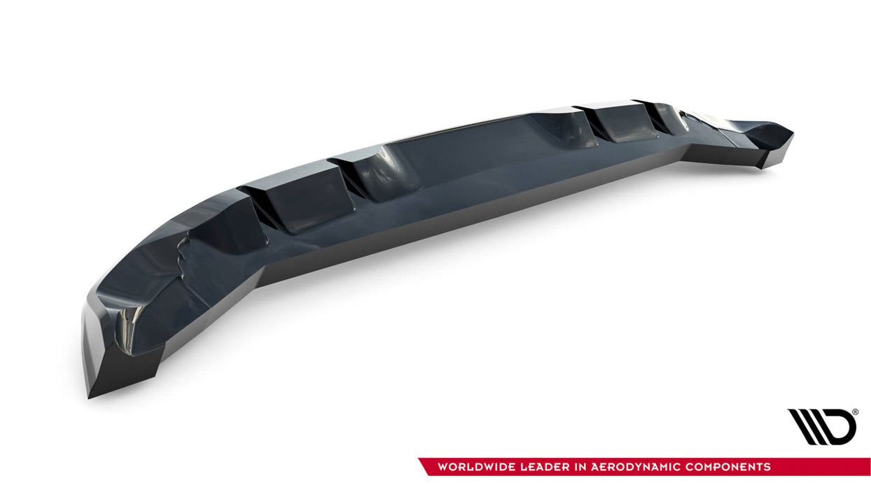 Maxton Design Rear Splitter (with vertical bars) Abarth 500e
