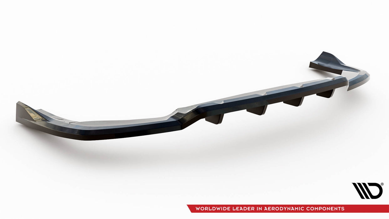 Maxton Design Rear Splitter (with vertical bars) Alfa Romeo Stelvio Quadrifoglio Mk1