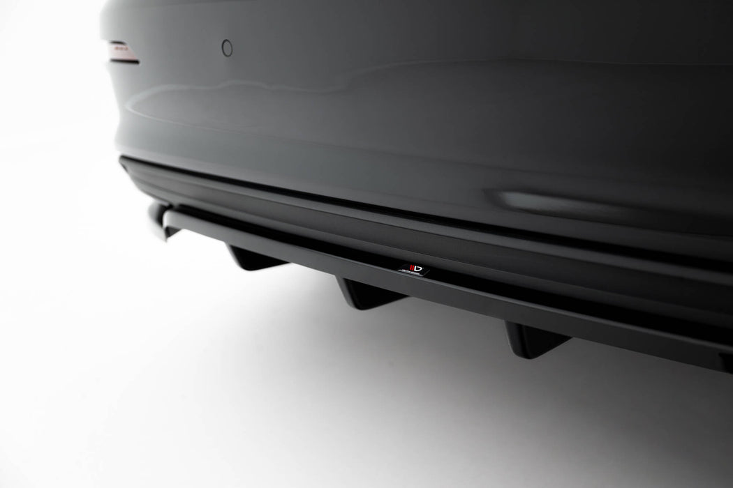 Maxton Design Rear Splitter (with vertical bars) Audi A3 Sedan 8Y