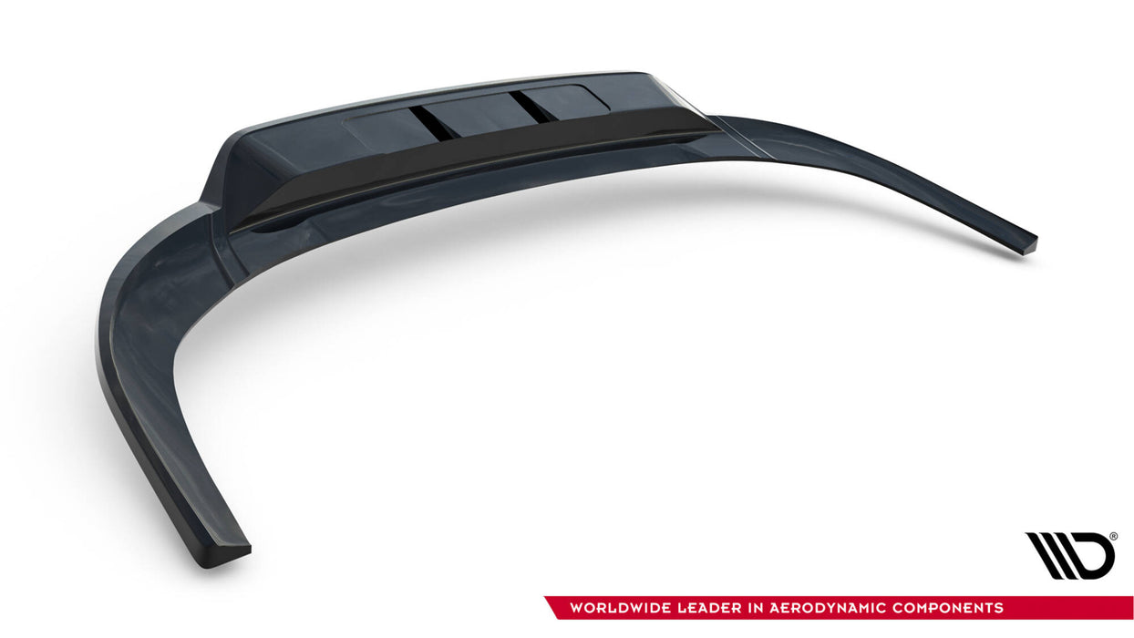Maxton Design Rear Splitter (with vertical bars) Audi A3 Sedan 8Y
