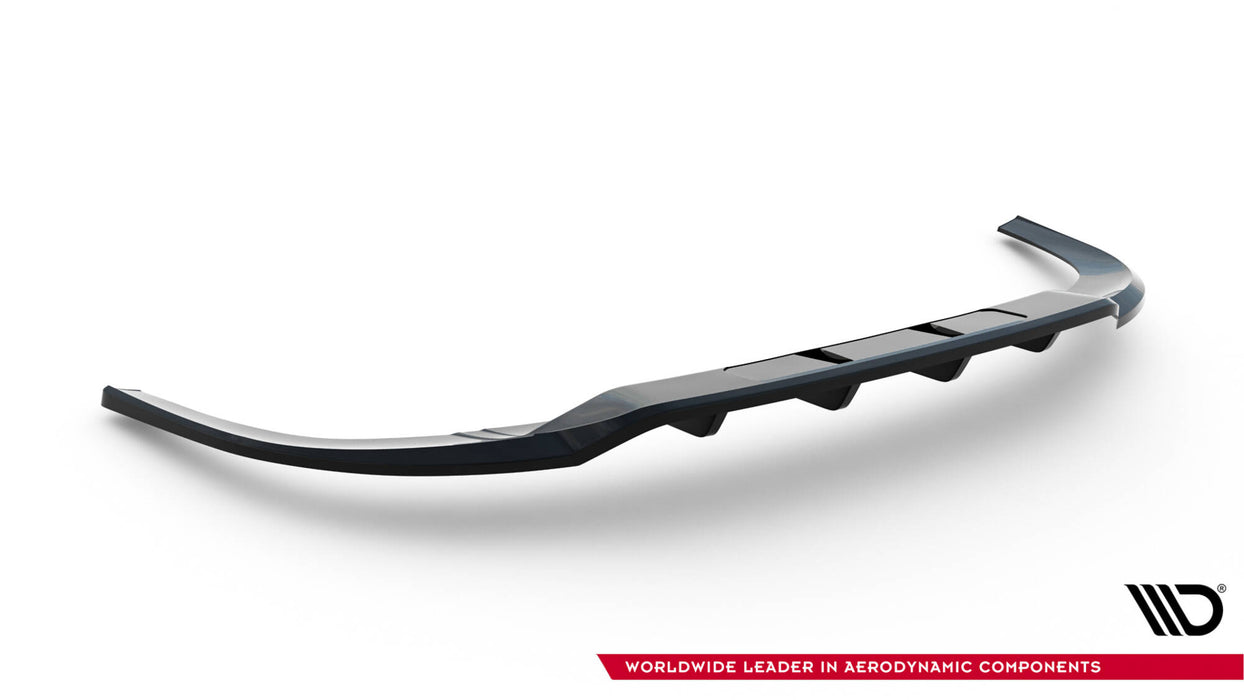 Maxton Design Rear Splitter (with vertical bars) Audi A3 Sedan 8Y