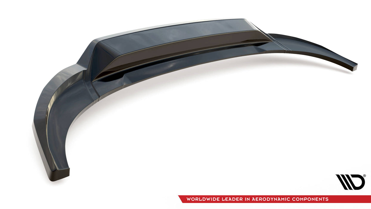 Maxton Design Rear Splitter (with vertical bars) Audi A3 Sportback 8Y