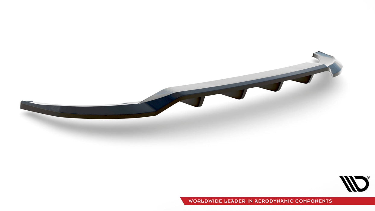 Maxton Design Rear Splitter (with vertical bars) Audi A3 Sportback 8Y