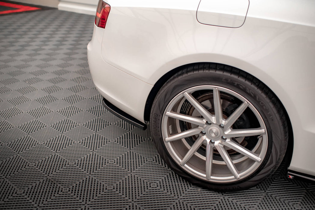 Maxton Design Rear Splitter (with vertical bars) Audi A5 Coupe 8T Facelift