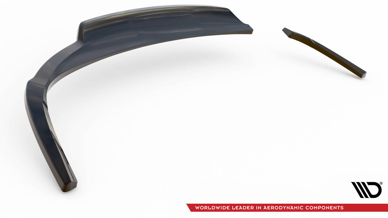 Maxton Design Rear Splitter (with vertical bars) Audi A5 Coupe 8T Facelift