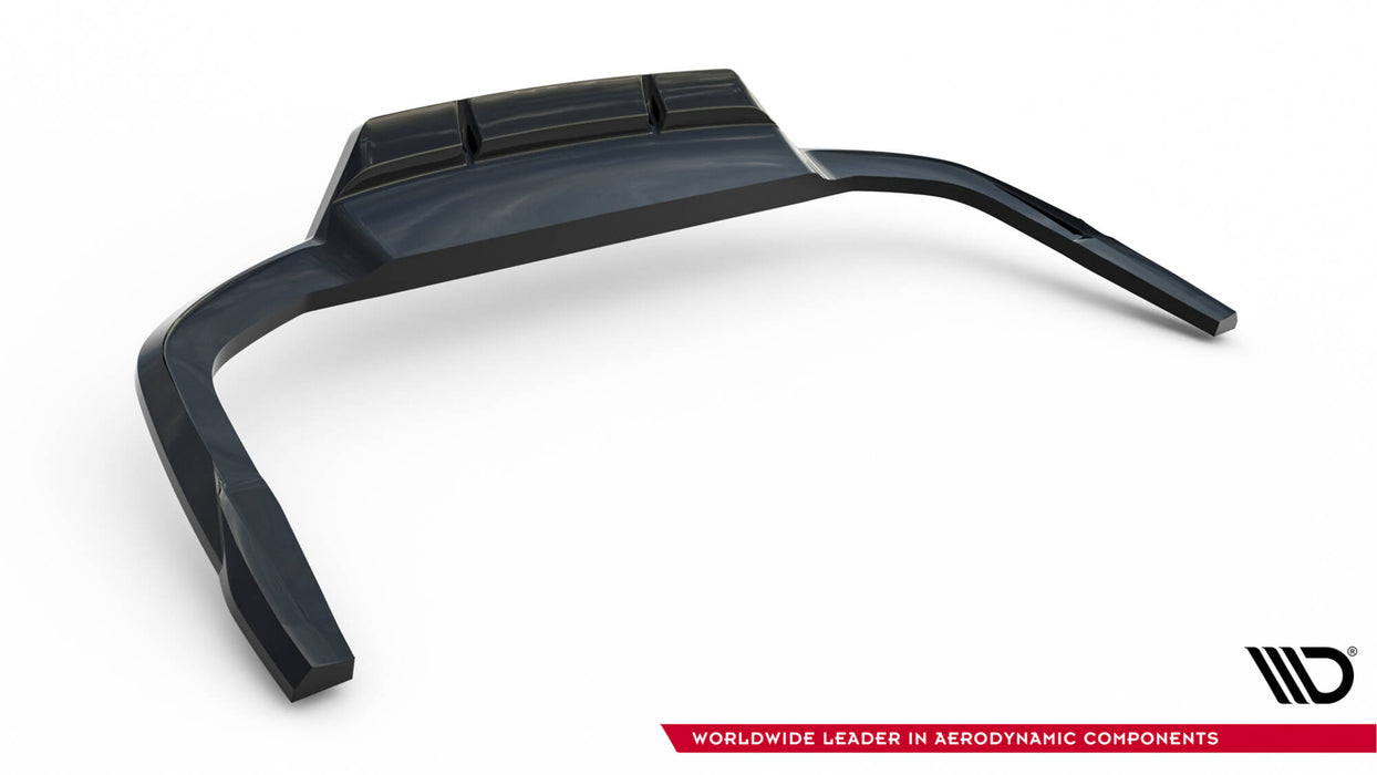 Maxton Design Rear Splitter (with vertical bars) Audi A5 F5 Facelift