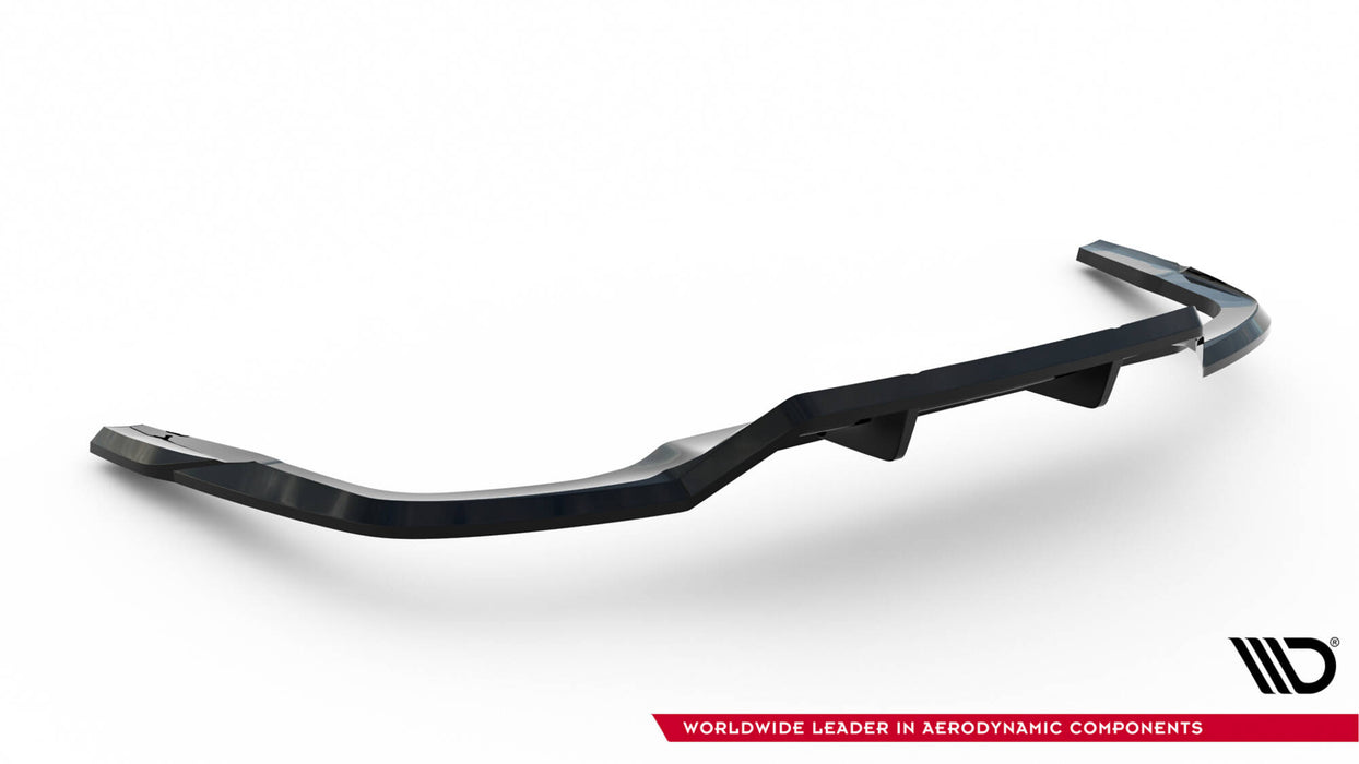 Maxton Design Rear Splitter (with vertical bars) Audi A5 F5 Facelift
