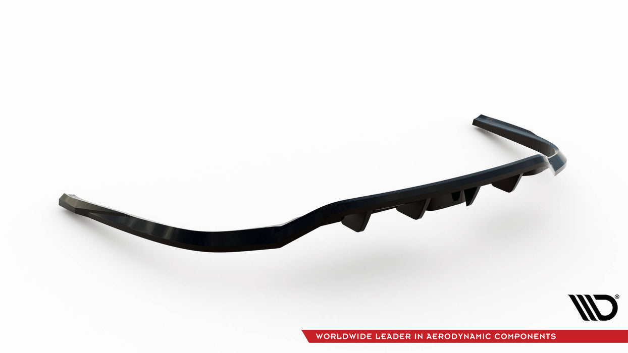 Maxton Design Rear Splitter (with vertical bars) Audi A6 Allroad C8