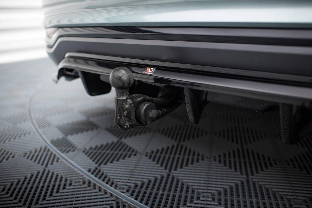 Maxton Design Rear Splitter (with vertical bars) Audi A6 Allroad C8